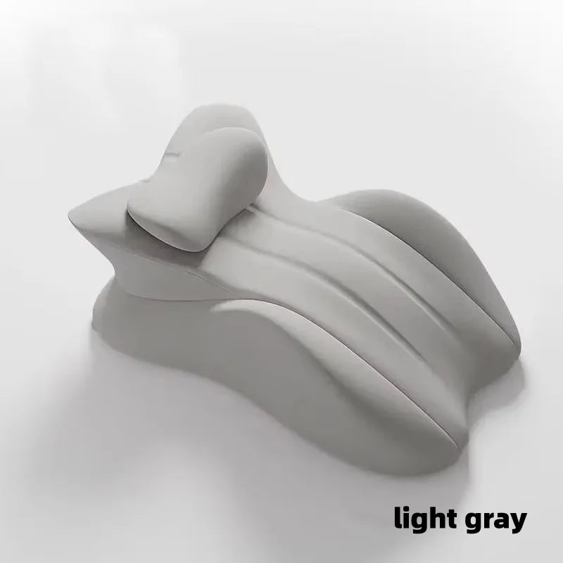 Xiuwo Wedge Pillow WithRemovable Cover