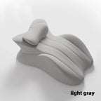 Xiuwo Wedge Pillow WithRemovable Cover