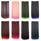 WIGSIN Synthetic 60cm 5Clip Long Straight Hair Extension - ATSProducts