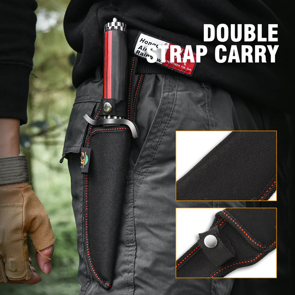 1Pc Sheathed Belt Knife - ATSProducts