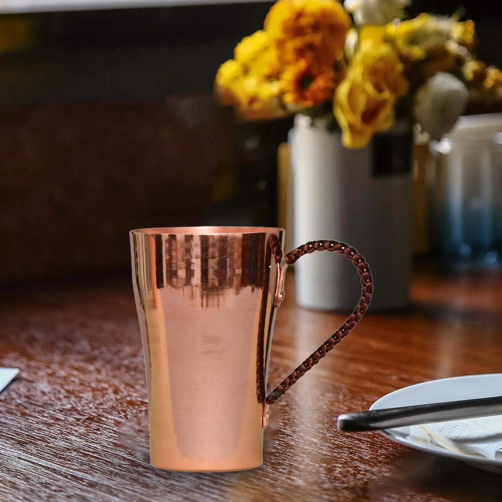 400ml Copper Water Cup Water Mug - ATSProducts