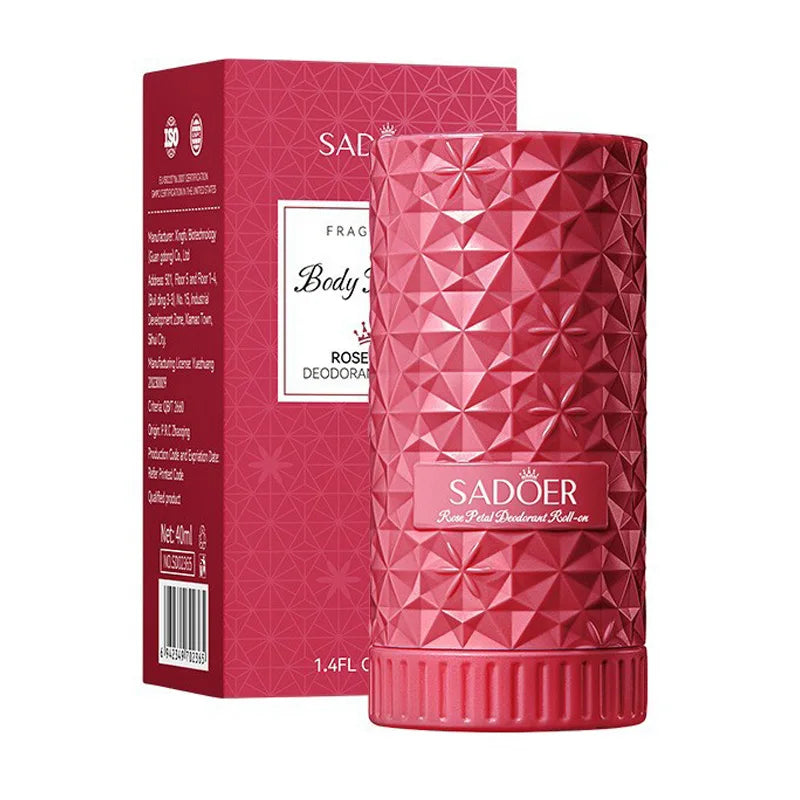 Sadoer Fragrant Anti Odor Body Roll-On Deodorant - ATSProducts