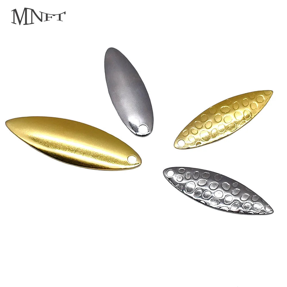 MNFT 20Pcs Noise Sequin Willow Leaf Metal Sequin Bait - ATSProducts