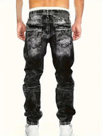 Men's Stone Washed Jeans - ATSProducts