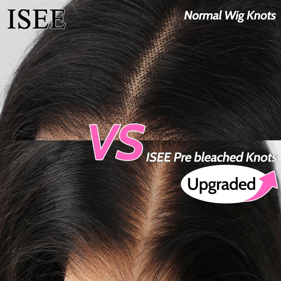 ISEE Hair Lace Glueless Human Hair Ready To Go Wig - ATSProducts