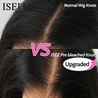 ISEE Hair Lace Glueless Human Hair Ready To Go Wig - ATSProducts