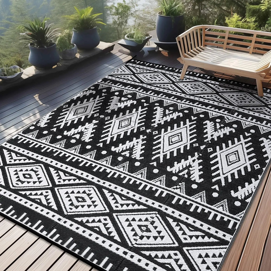 Kitinjoy Outdoor Waterproof Rugs - ATSProducts