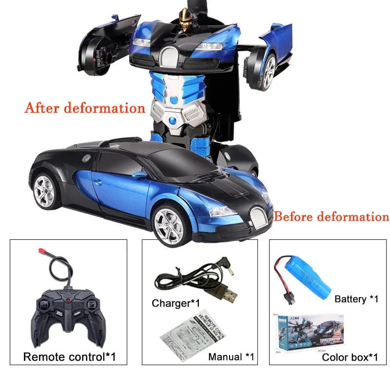2in1 Electric RC Car Transformation Robots - ATSProducts