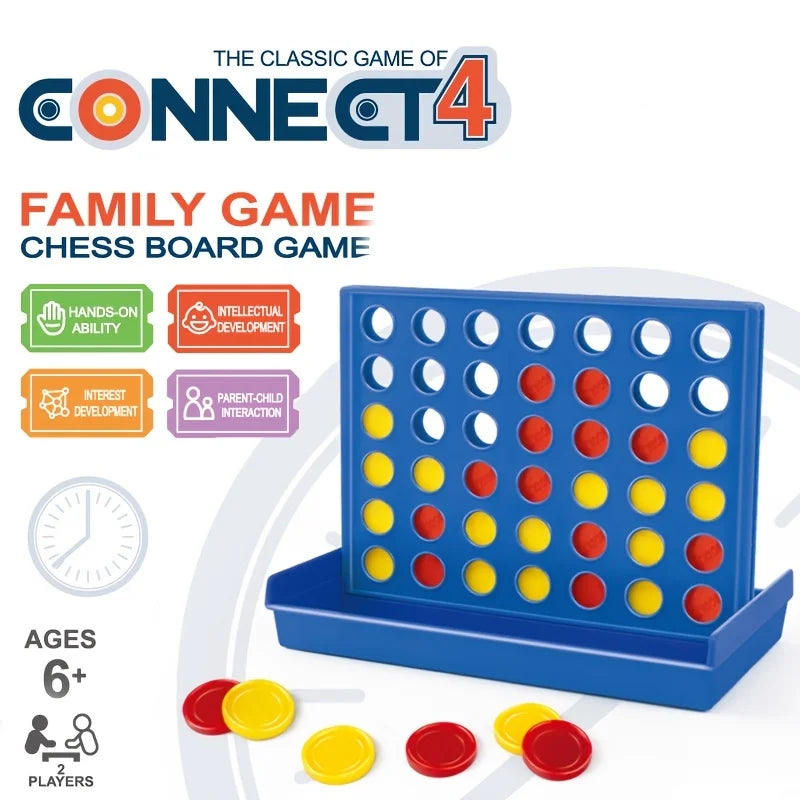 The Classic Game Of Connect 4 - ATSProducts
