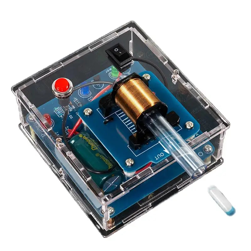 Electromagnetic Gun DIY - ATSProducts