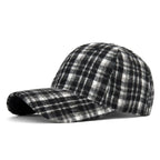 Plaid Baseball Cap - ATSProducts