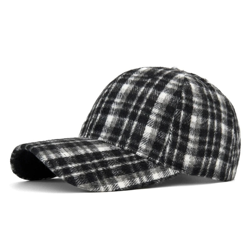 Plaid Baseball Cap - ATSProducts