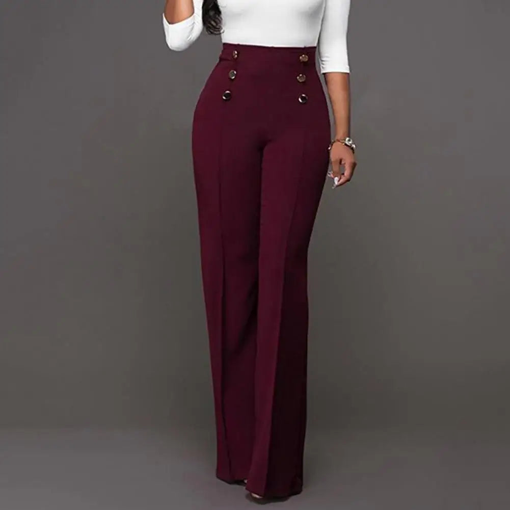 Wide-Leg Pants