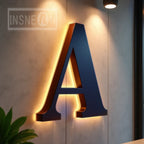 Custom Stainless Steel LED Sign - ATSProducts