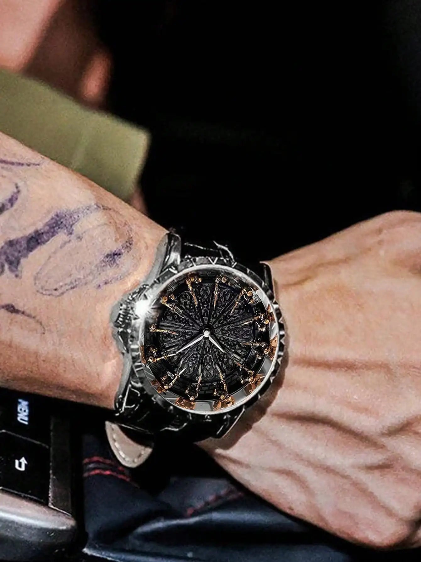 Moldoa Retro Style Quartz Watch - ATSProducts