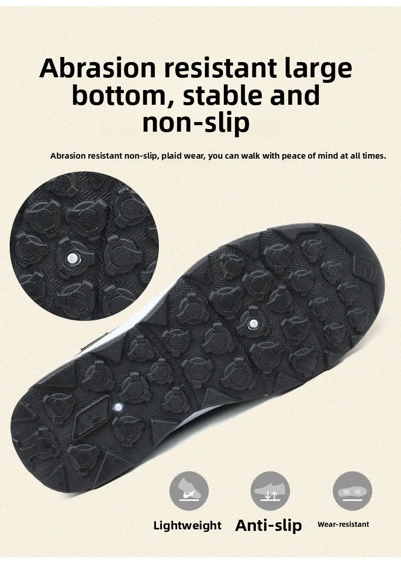 Men's Cloth Slip-On Anti-Slip Loafers - ATSProducts