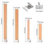 Natural Wooden Candle Wicks - ATSProducts