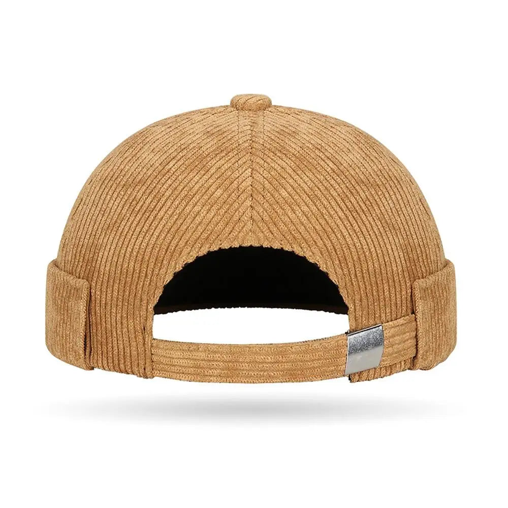 Corduroy Brimless Hat - ATSProducts