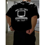 Men's T-Shirt White Have You Tried Turning It Off and On Again? - ATSProducts