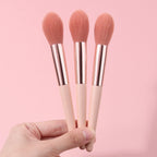 Kosshow 3 Pc soft fiber makeup brushes