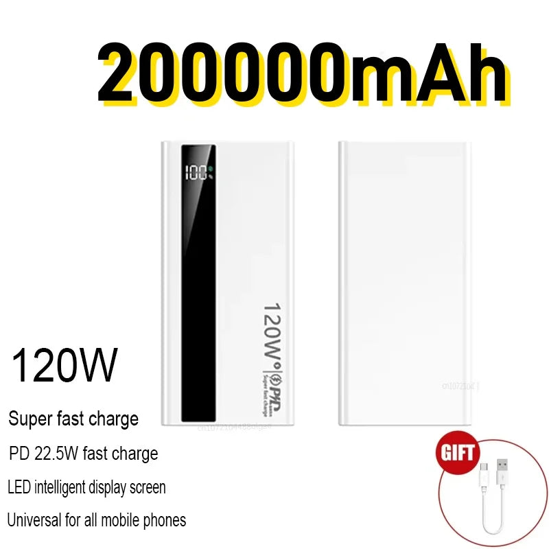 500000mAh Power Bank