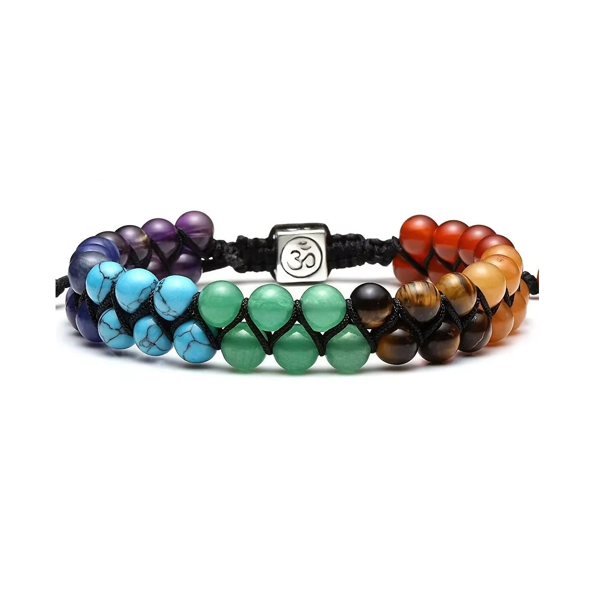 Adjustable Chakra Treatment Crystal Bracelet - ATSProducts