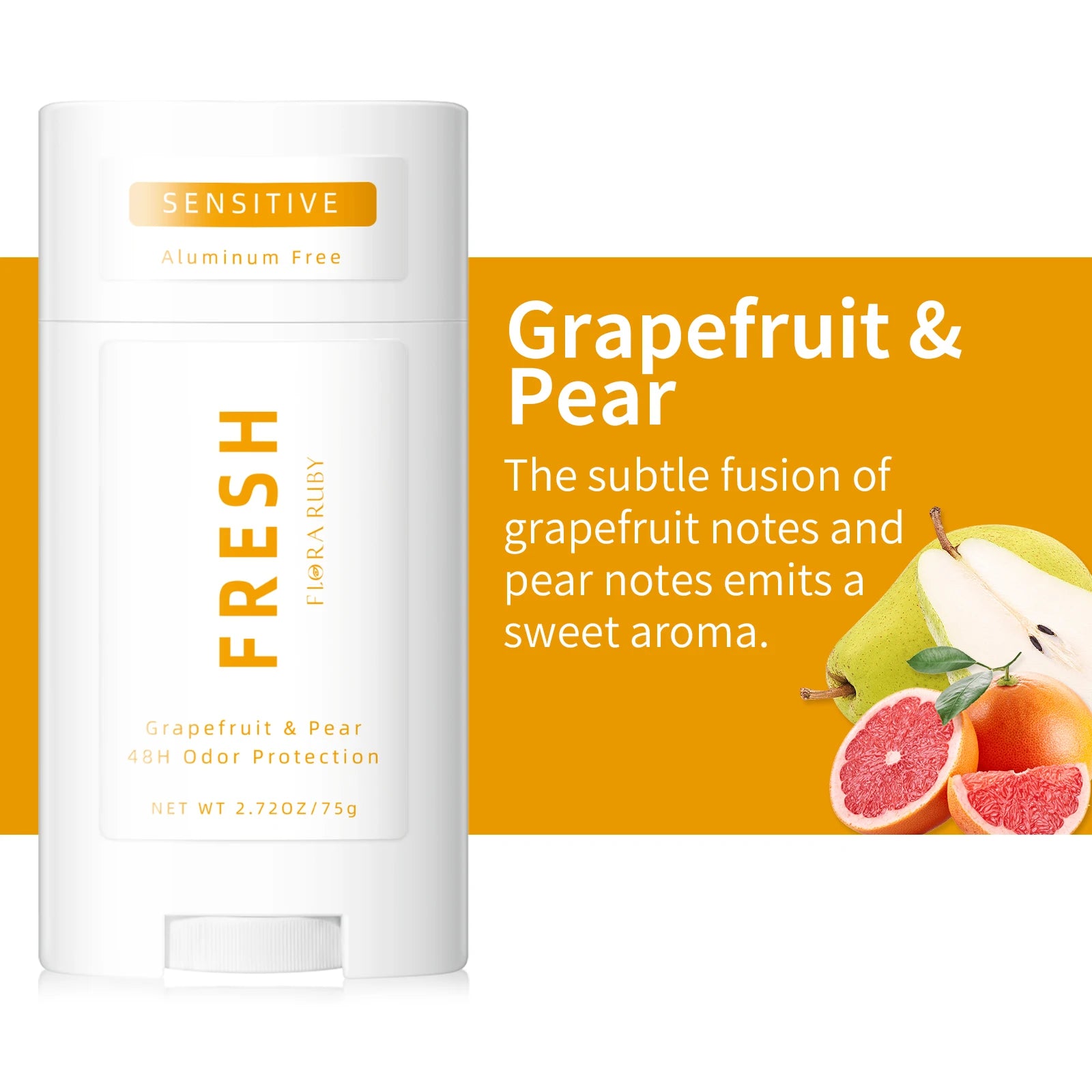 Flora Ruby Fresh Deodorant - ATSProducts