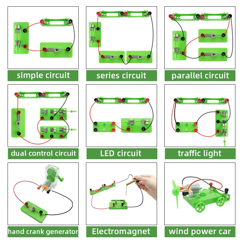Paxeroly Electric Circuit Kits - ATSProducts