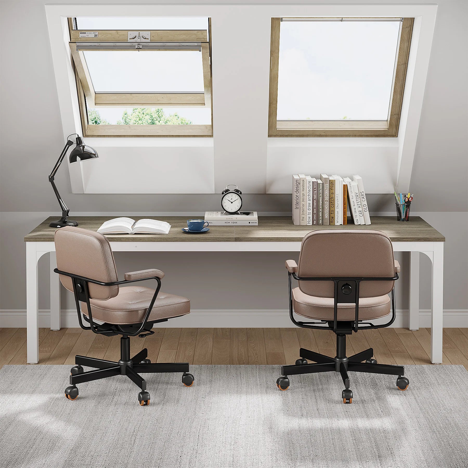 Tribesigns 78.7 Inches Extra Long Computer Desk - ATSProducts