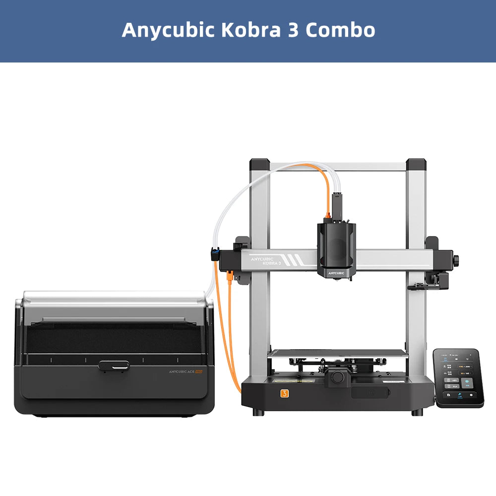Anycubic K3 Combo Multi-Color FDM 3D Printer - ATSProducts