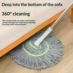 2 In 1 Mop 360 Degree Self Wringing Spin Mop - ATSProducts
