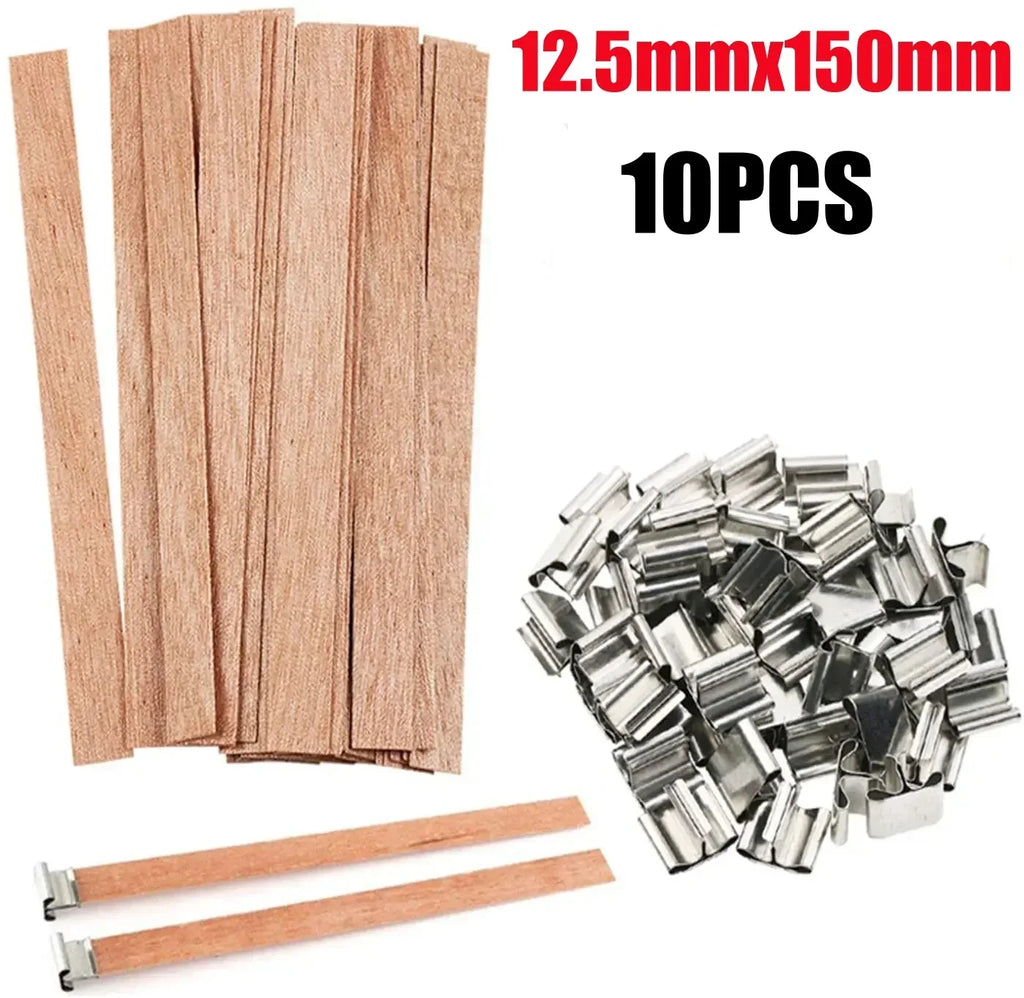 Handmade Wooden Candle Wicks - ATSProducts
