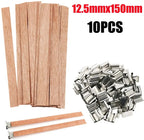 Handmade Wooden Candle Wicks - ATSProducts