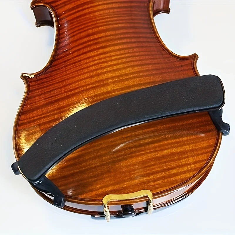 Violin Shoulder Rest for 3/4 4/4 1/2 1/4 1/8 1/16 With Thick Foam Pad - ATSProducts