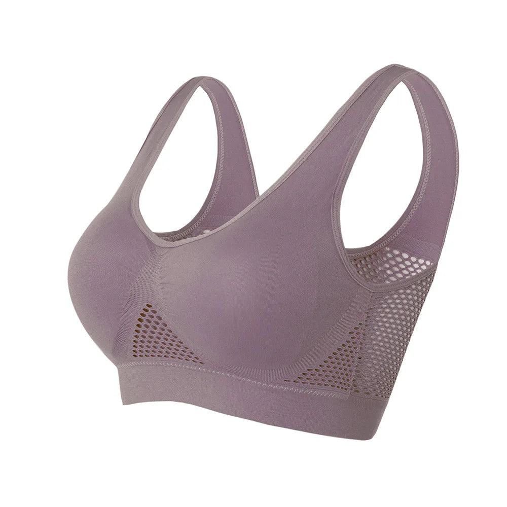Breathable Sports Bra