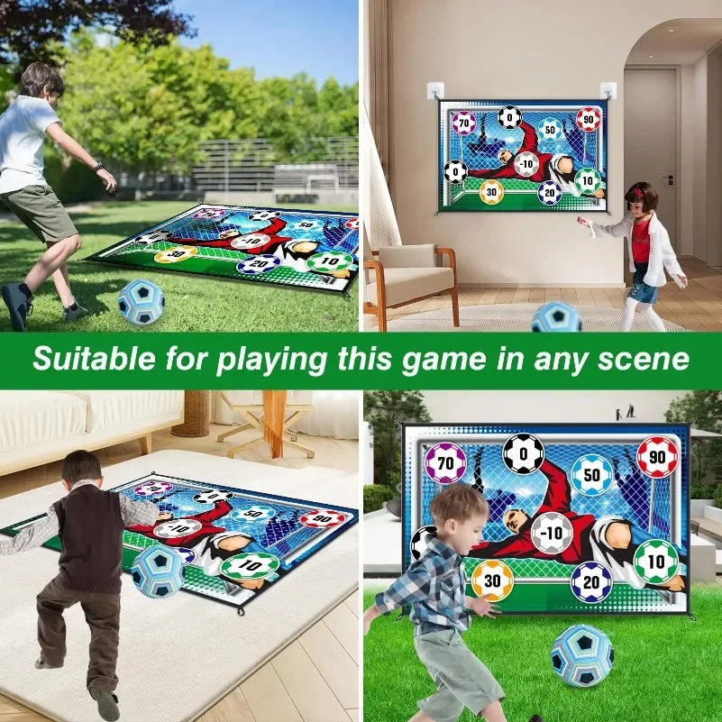 Raovte Indoor/Outdoor Soccer Game Set - ATSProducts