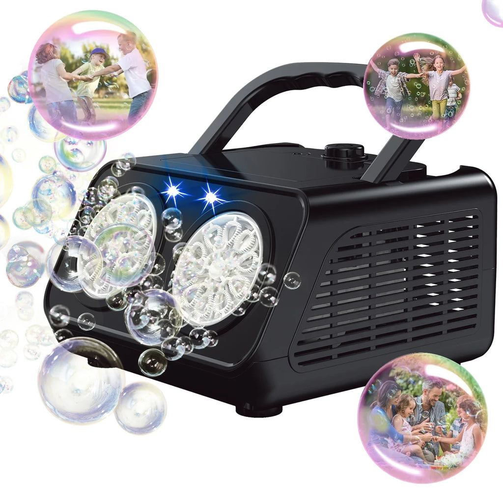 Handheld automatic bubble machine - ATSProducts