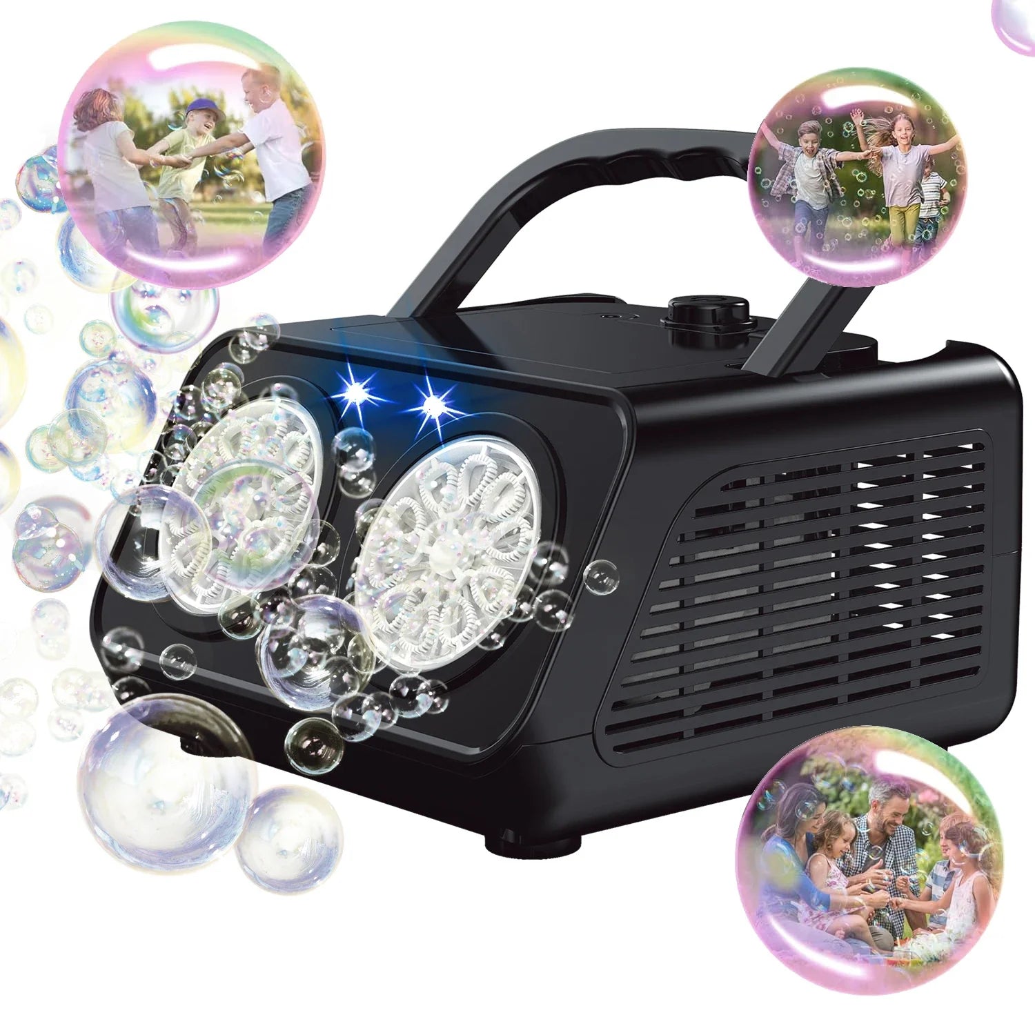 Handheld automatic bubble machine - ATSProducts