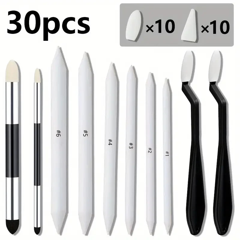 30pcs Sketching & Drawing Tool Kit - ATSProducts
