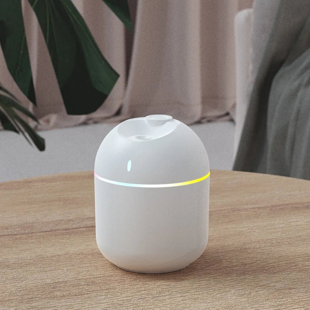 XMSJ 270ML Air Humidifier Cool Mist Aroma Diffuser LED Night Light - ATSProducts