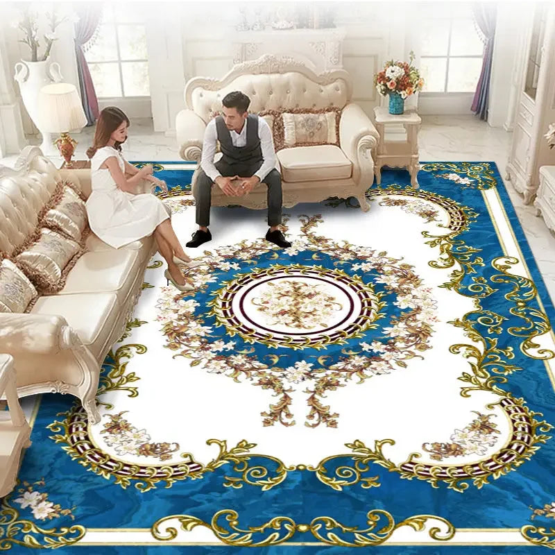 European Style Area Rugs - ATSProducts