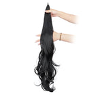 WIGSIN Synthetic 32Inch Long Curly Wavy Ponytail - ATSProducts