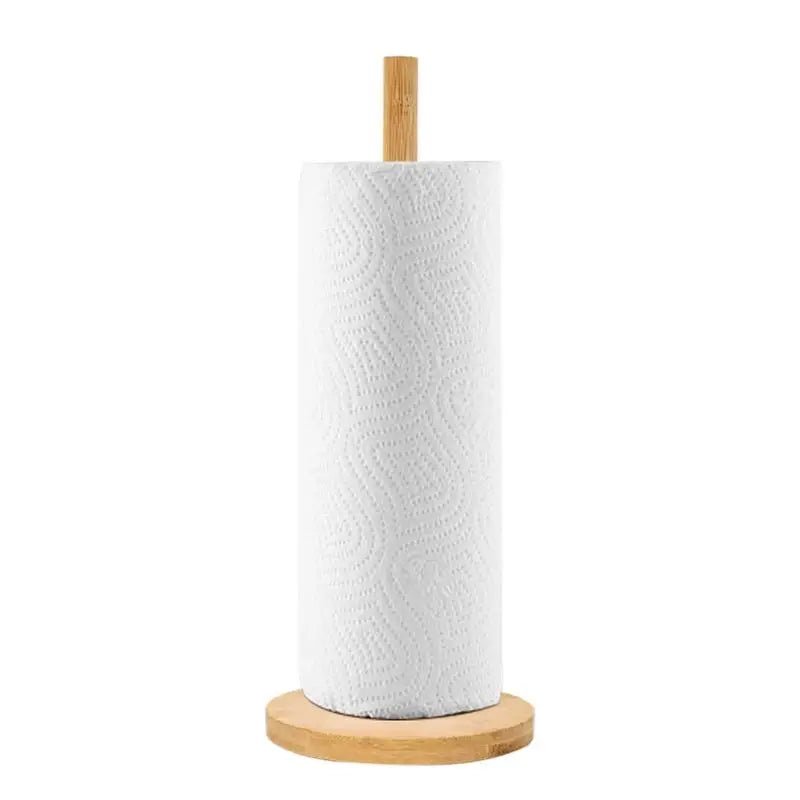 Wooden Paper Towel Holder - ATSProducts