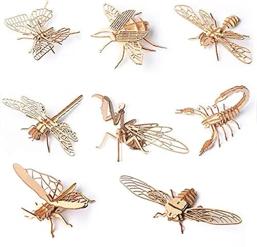 DIY 3D Wooden Puzzle Model - ATSProducts