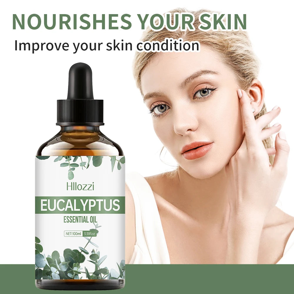 Hllozzi Eucalyptus Plant Essential Oil - ATSProducts
