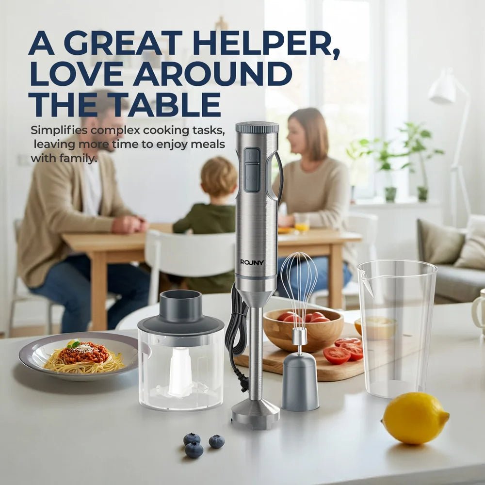 Rouny Hand Immersion Blender Powerful - ATSProducts