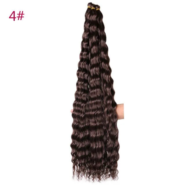 WIGSIN 30Inch Synthetic  Long Deep Wave Hair - ATSProducts