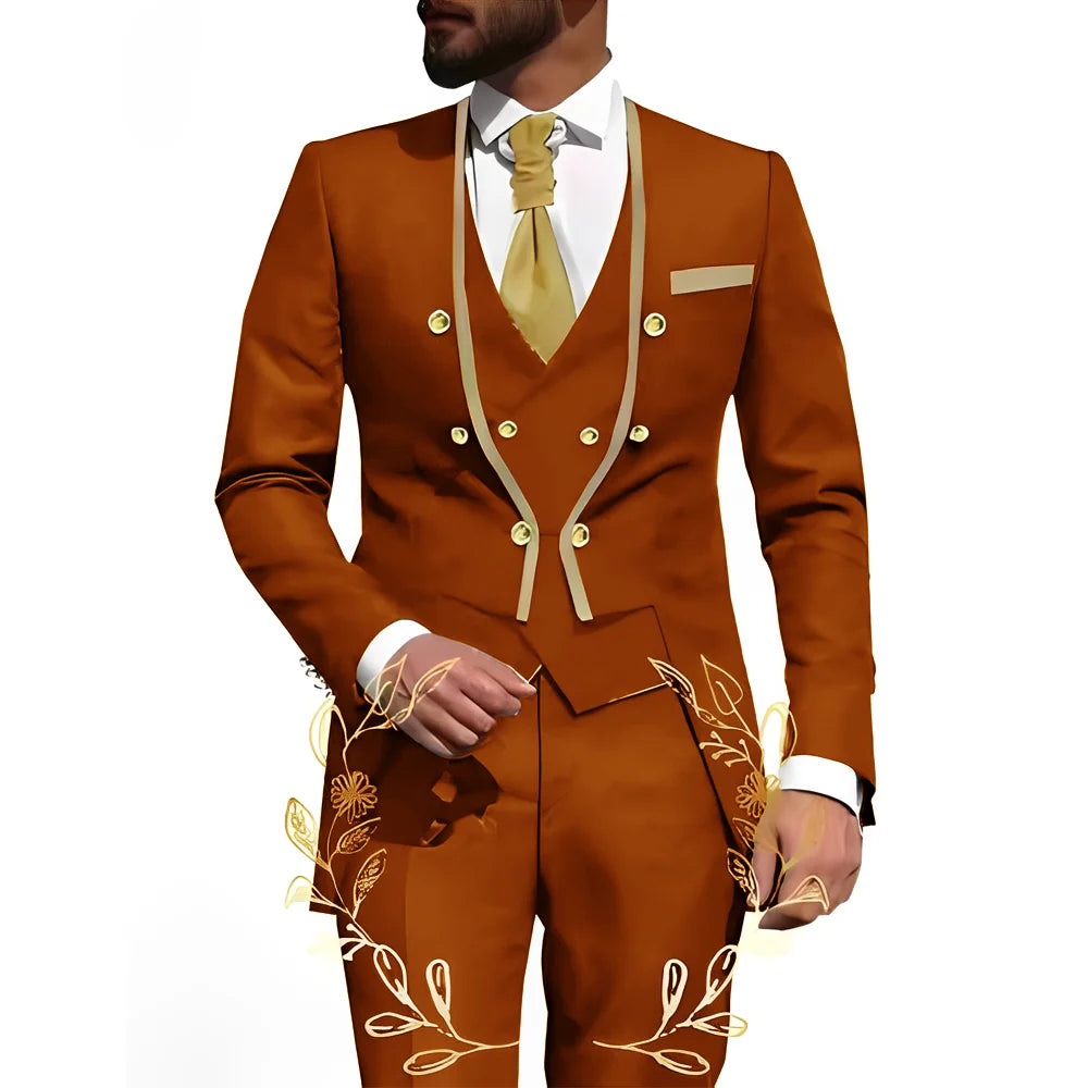 3 Piece Suits - ATSProducts