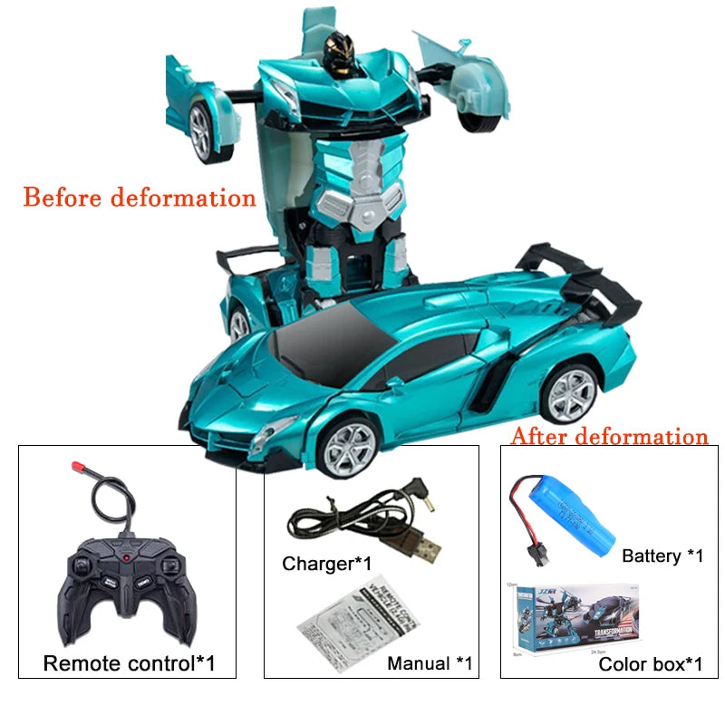 2in1 Electric RC Car Transformation Robots - ATSProducts