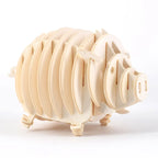 DIY 3D Wooden Puzzle Model - ATSProducts